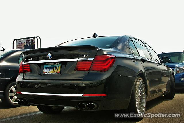 BMW Alpina B7 spotted in Cincinnati, Ohio