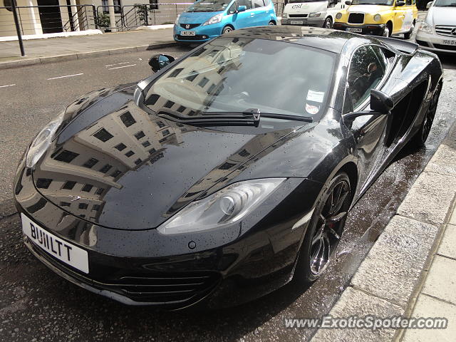 Mclaren MP4-12C spotted in London, United Kingdom