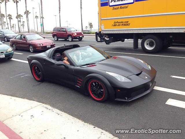Chevrolet Corvette Z06 spotted in Huntington Beach, California