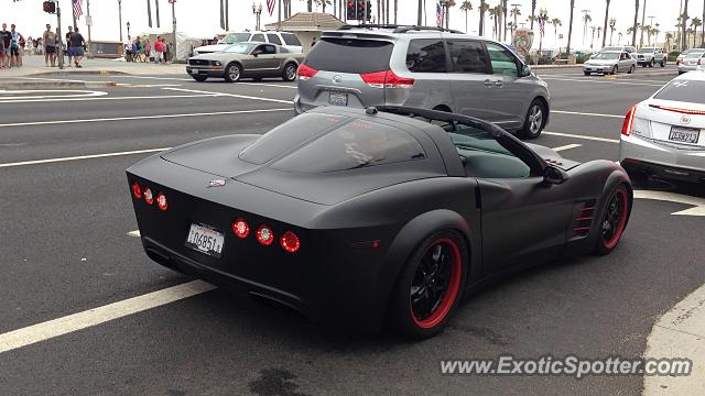 Chevrolet Corvette Z06 spotted in Huntington Beach, California