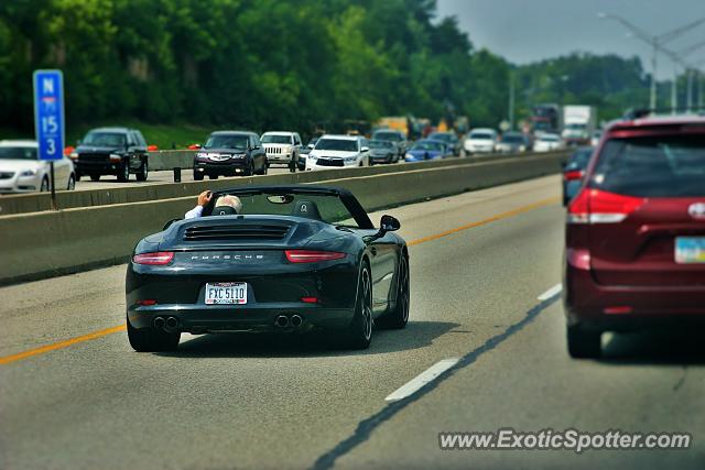Porsche 911 spotted in Cincinnati, Ohio