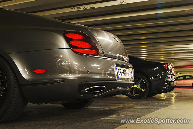 Ferrari California spotted in Paris, France