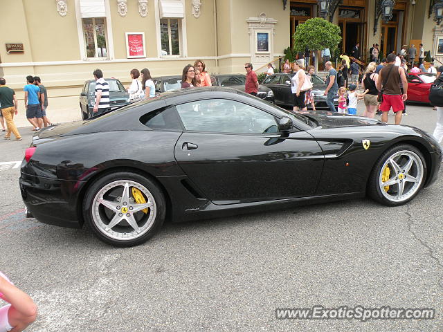 Ferrari 599GTB spotted in Monte Carlo, Monaco