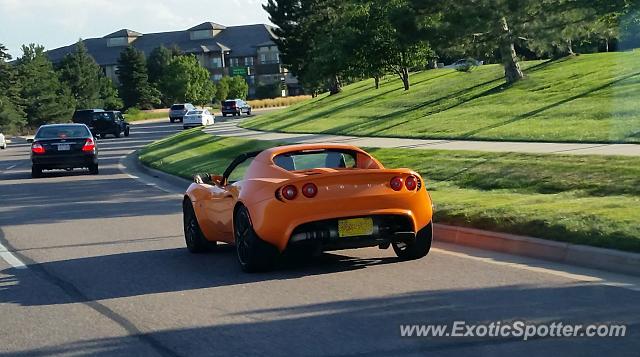 Lotus Elise spotted in Centennial, Colorado
