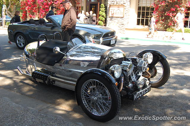 Morgan Aero 8 spotted in Carmel, California