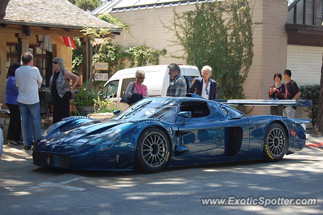Maserati MC12 spotted in Carmel, California