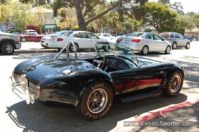 Shelby Cobra spotted in Carmel, California