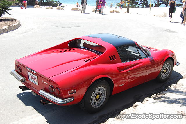 Ferrari 246 Dino spotted in Carmel, California