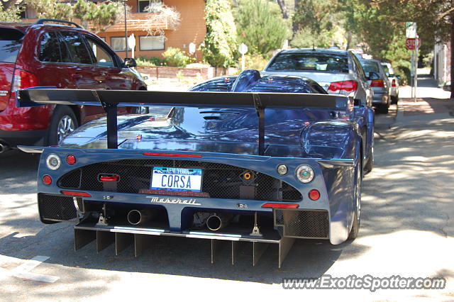 Maserati MC12 spotted in Carmel, California