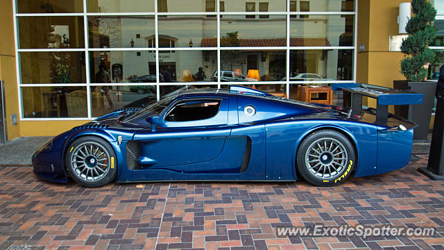 Maserati MC12 spotted in Monterey, California