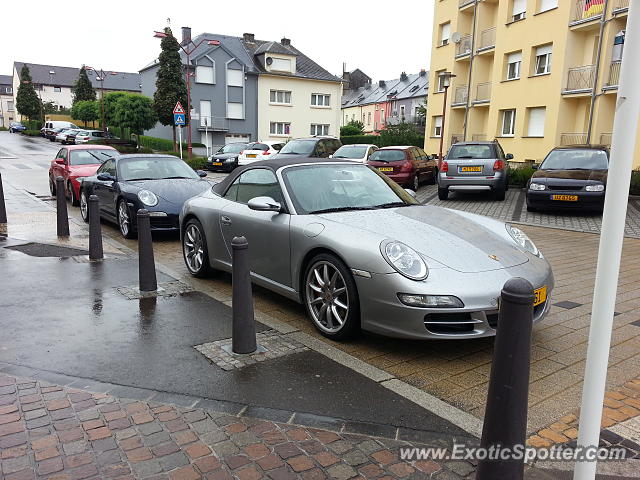 Porsche 911 spotted in Esch sur alzette, Luxembourg