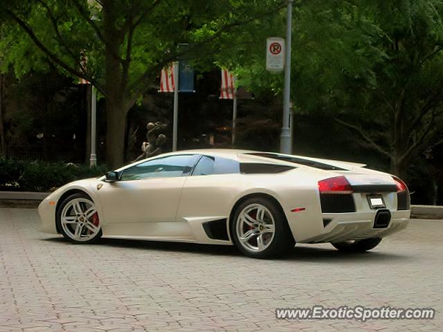 Lamborghini Murcielago spotted in Atlanta, Georgia
