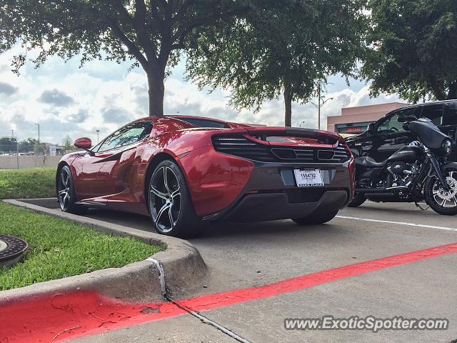 Mclaren 650S spotted in Dallas, Texas