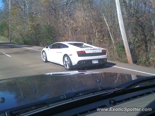 Lamborghini Gallardo spotted in Nashville, Tennessee