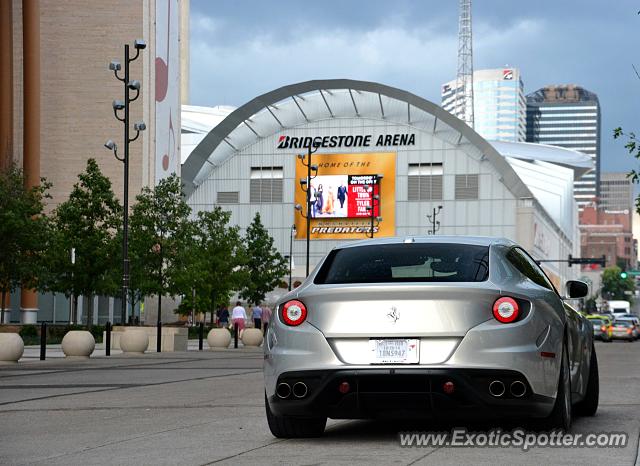 Ferrari FF spotted in Nashville, Tennessee
