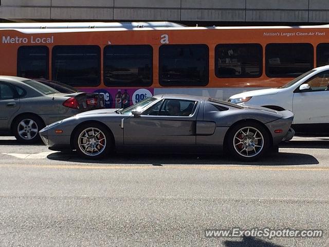 Ford GT spotted in Glendale, California