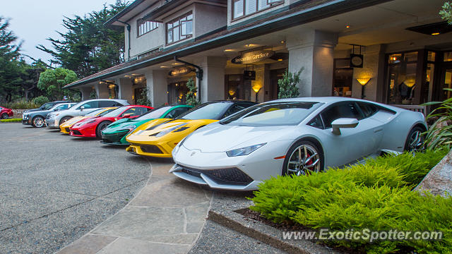 Lamborghini Huracan spotted in Carmel, California