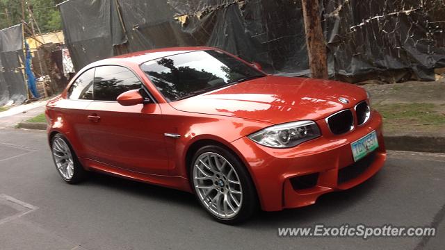 BMW 1M spotted in Makati City, Philippines