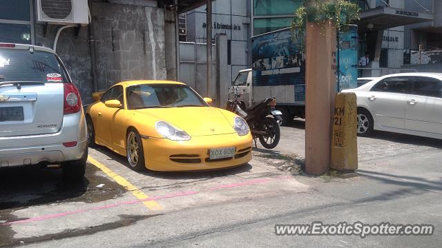 Porsche 911 GT3 spotted in San Juan City, Philippines