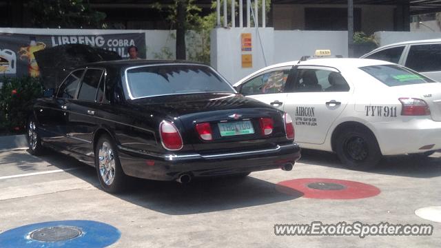 Bentley Arnage spotted in Pasig City, Philippines