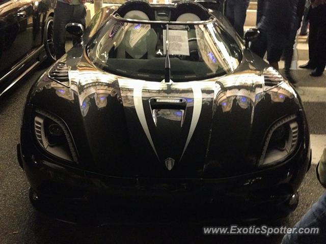Koenigsegg Agera R spotted in Monte-Carlo, Monaco