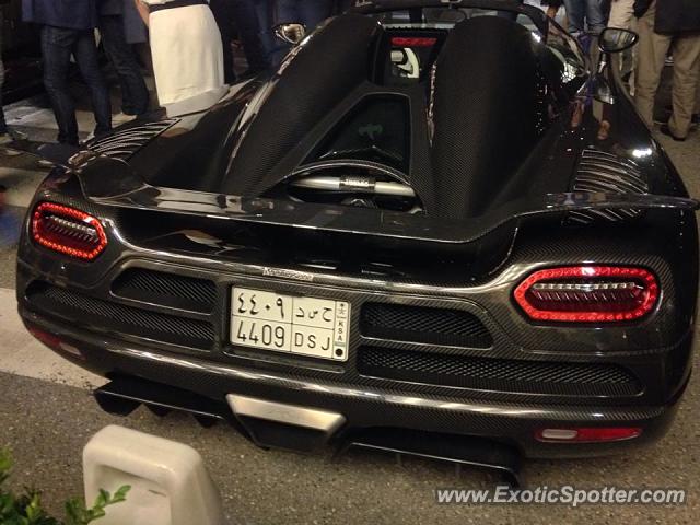 Koenigsegg Agera R spotted in Monte-Carlo, Monaco