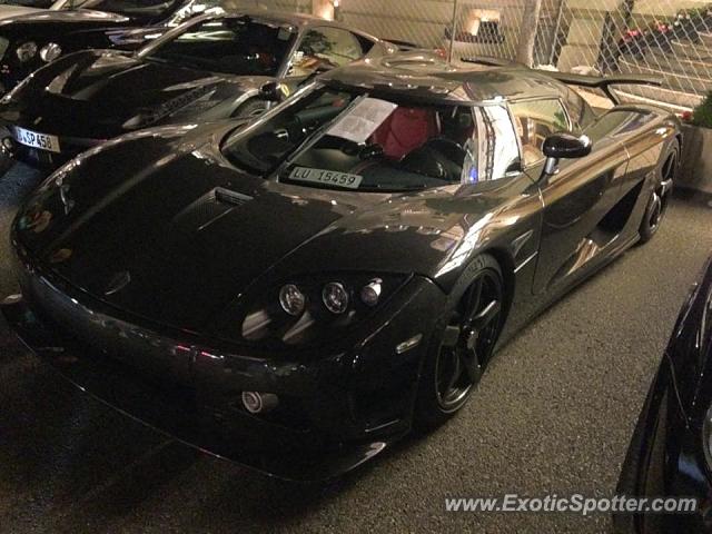 Koenigsegg CCX spotted in Monte-Carlo, Monaco