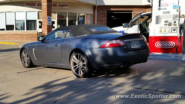 Jaguar XKR spotted in Centennial, Colorado