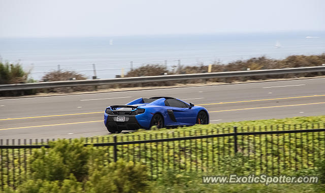 Mclaren 650S spotted in Newport Beach, California