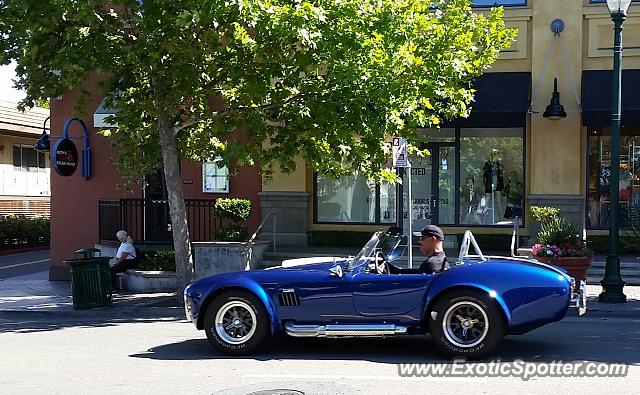 Shelby Cobra spotted in Walnut creek, California