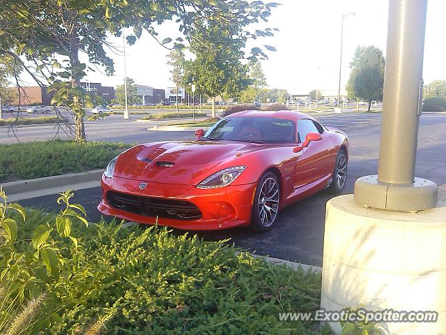 Dodge Viper spotted in Indianapolis, Indiana