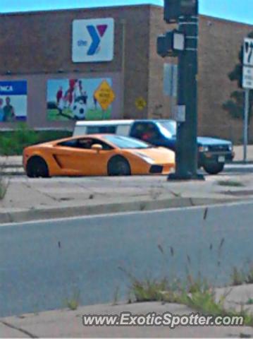 Lamborghini Gallardo spotted in Lakewood, Colorado
