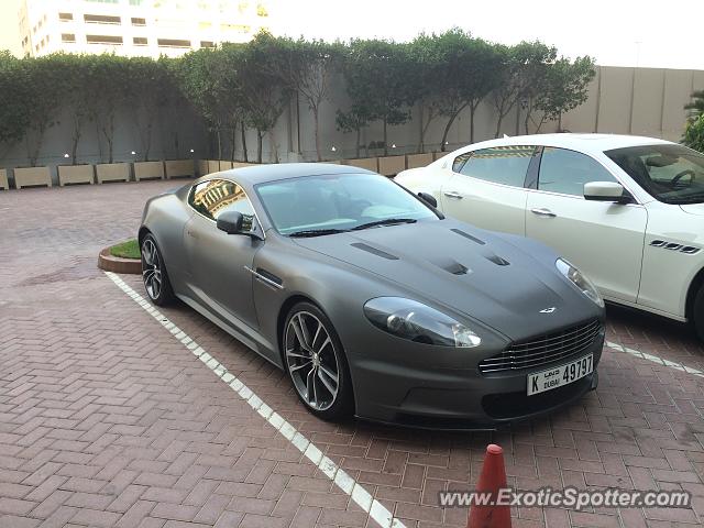 Aston Martin Vantage spotted in Dubai, United Arab Emirates