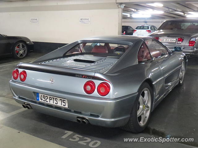 Ferrari F355 spotted in Paris, France