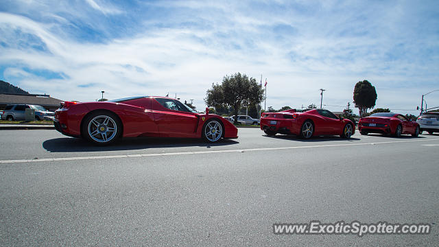 Ferrari Enzo spotted in Carmel, California