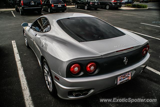 Ferrari 360 Modena spotted in Indianapolis, Indiana