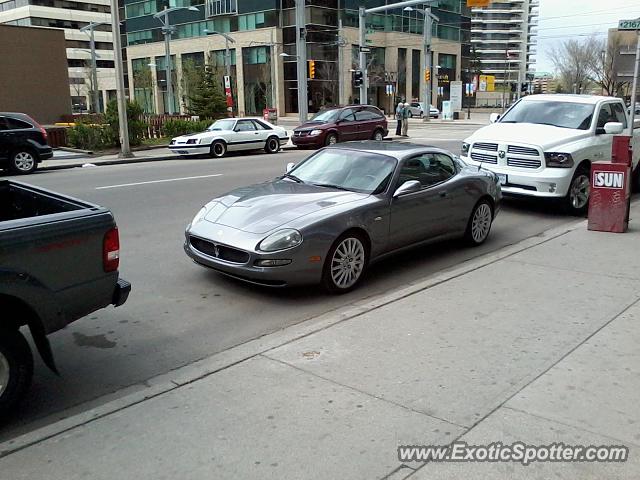 Maserati 4200 GT spotted in Calgary, Canada