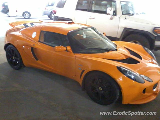 Lotus Exige spotted in Calgary, Canada