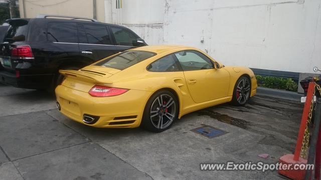 Porsche 911 Turbo spotted in Quezon City, Philippines