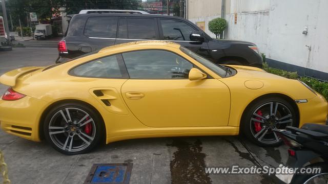 Porsche 911 Turbo spotted in Quezon City, Philippines