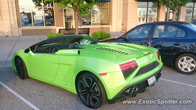 Lamborghini Gallardo spotted in Cincinnati, Ohio