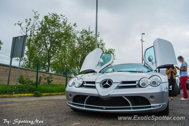 Mercedes SLR spotted in Queretaro, Mexico