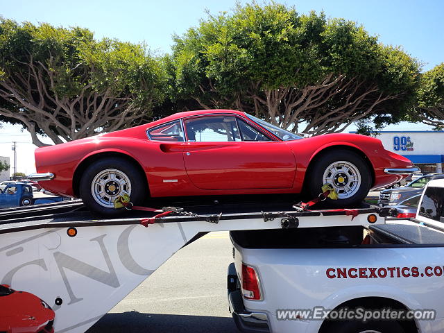 Ferrari 246 Dino spotted in Redondo Beach, California