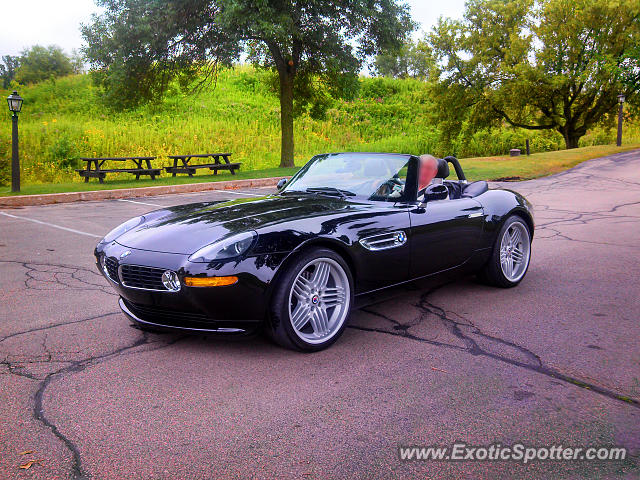 BMW Z8 spotted in Galena, Illinois