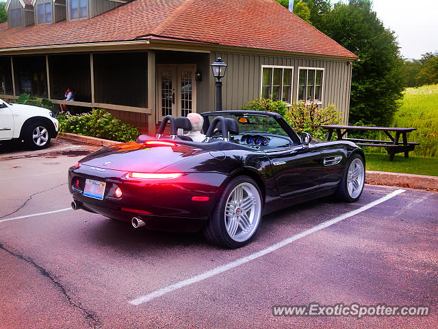 BMW Z8 spotted in Galena, Illinois