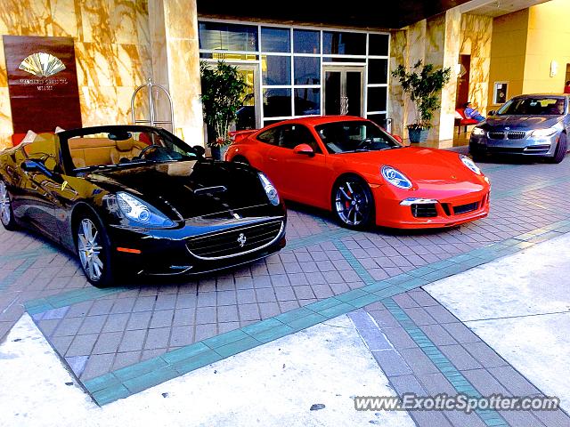 Porsche 911 spotted in Miami, Florida