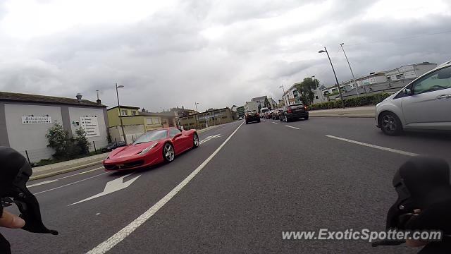 Ferrari 458 Italia spotted in Esch sur Alzette, Luxembourg
