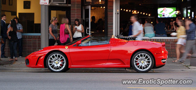 Ferrari F430 spotted in Columbus, Ohio