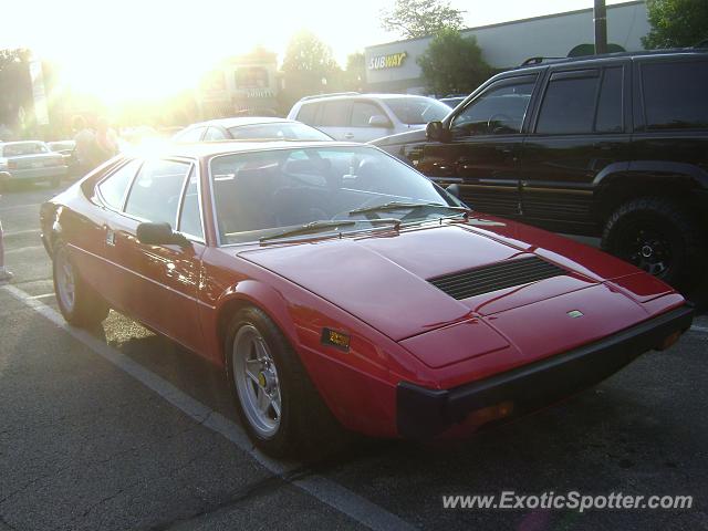 Ferrari 206 DINO spotted in Downers Grove, United States