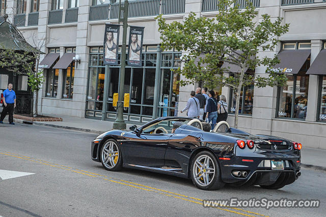 Ferrari F430 spotted in Dayton, Ohio